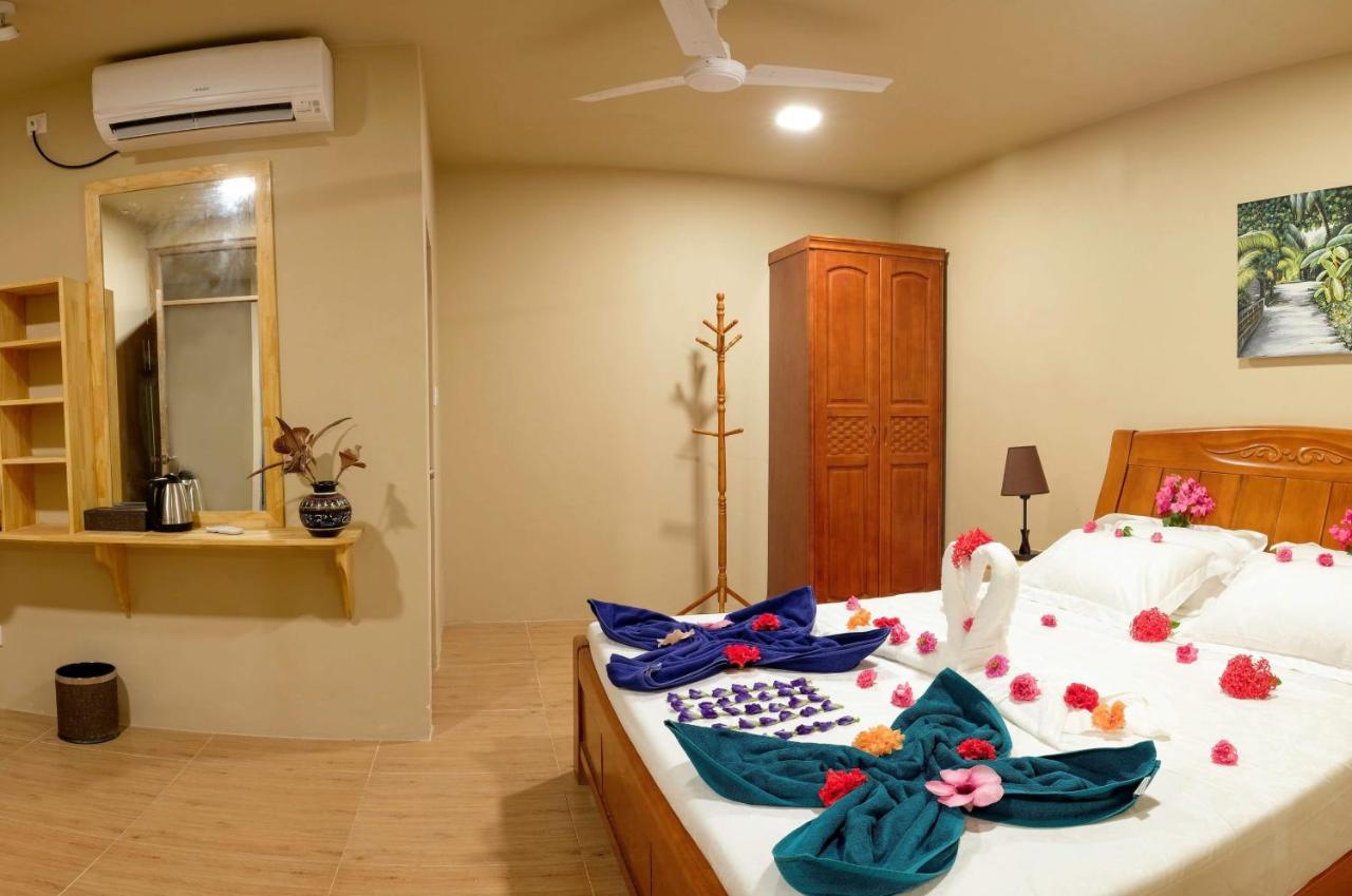 Muraka Inn Thoddoo Exteriér fotografie