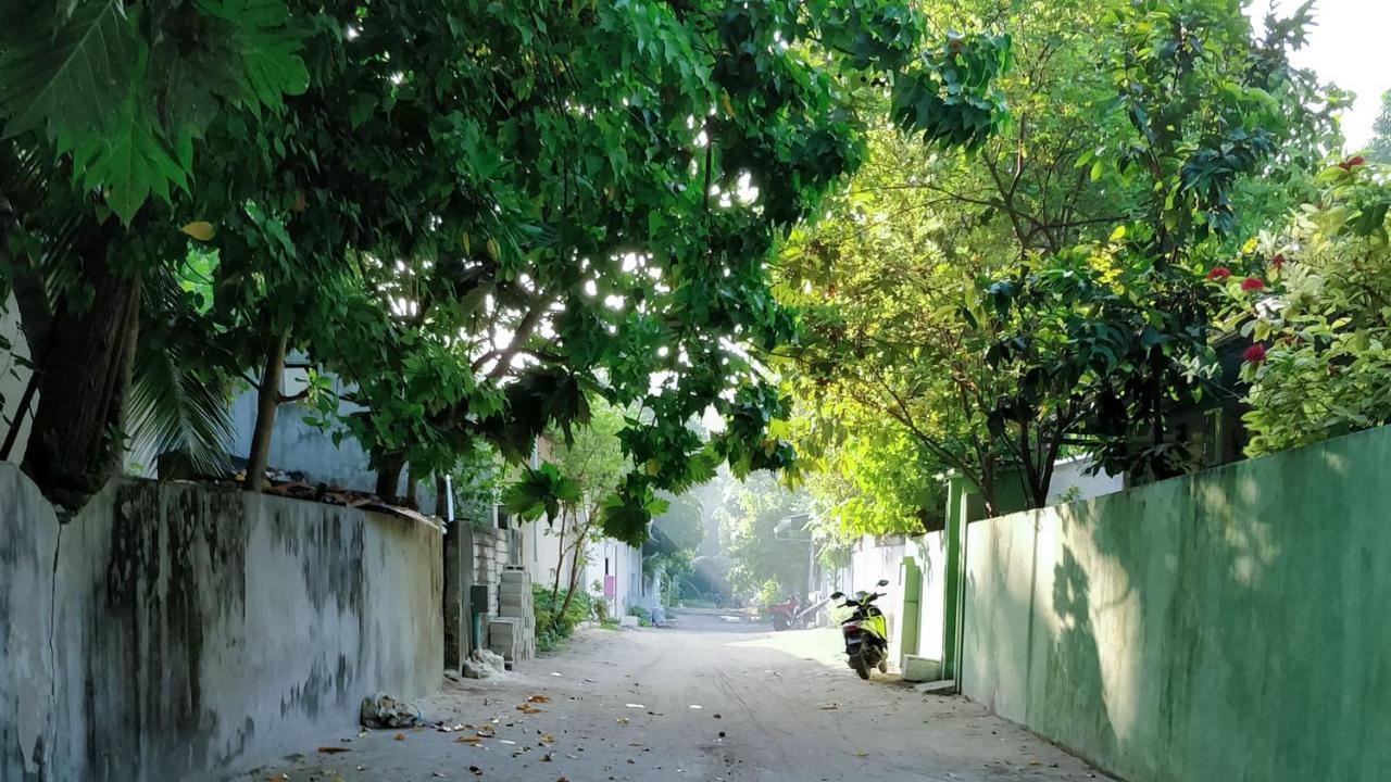Muraka Inn Thoddoo Exteriér fotografie