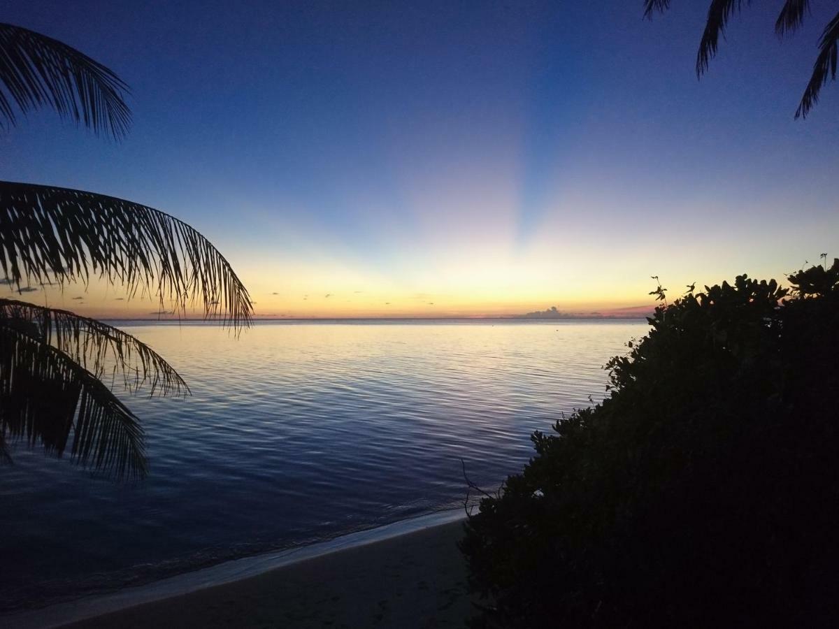 Muraka Inn Thoddoo Exteriér fotografie